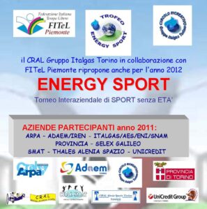 Energy Sport 2012