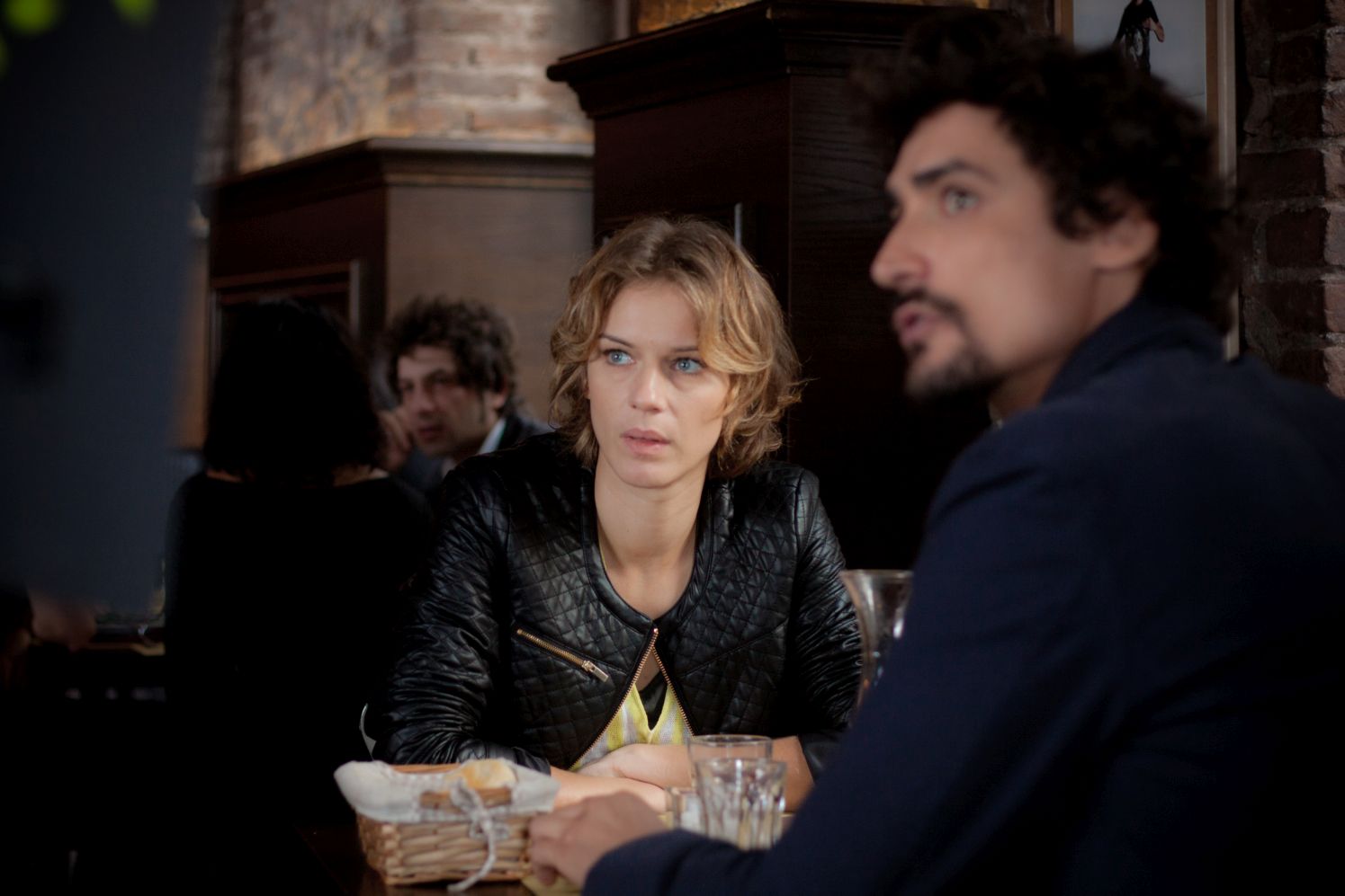Antonia Liskova e Marco Cocci