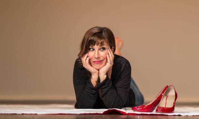 Michela Andreozzi in scena a teatro