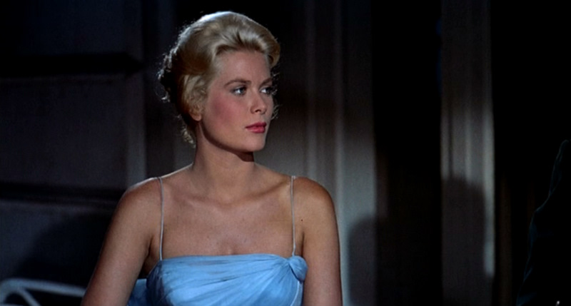 Grace Kelly in "Caccia al Ladro"