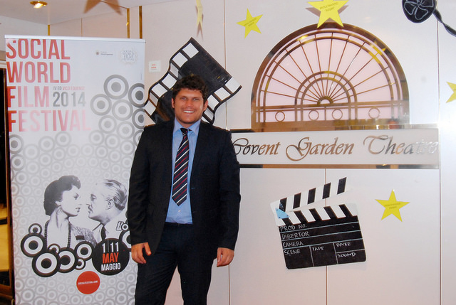 Giuseppe Alessio Nuzzo, il Direttore del Social World Film Festival