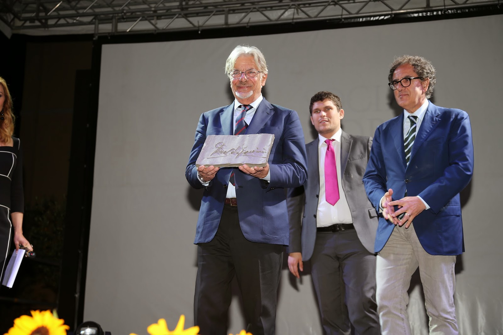 Giancarlo Giannini, sul palco del SWFF