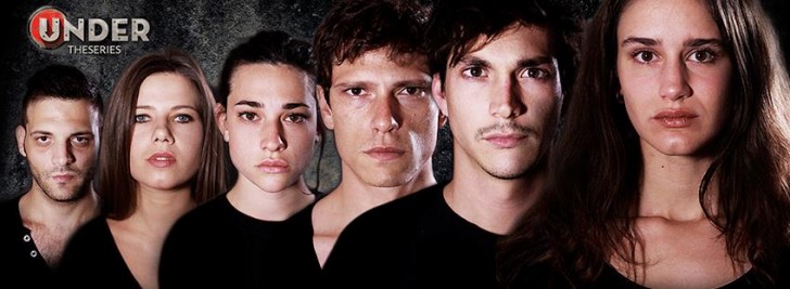 I giovani protagonisti di "Under - The Series"