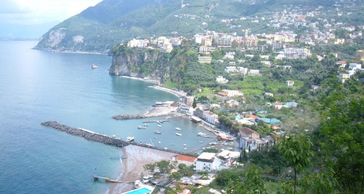 Una splendida veduta di Vico Equense