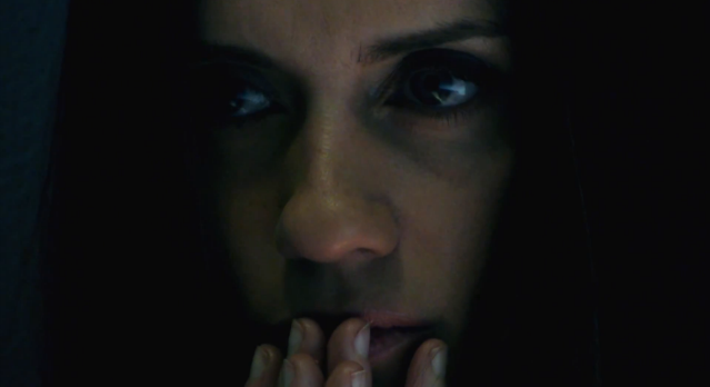 Chiara Iezzi nel suo corto "The Age Of Wars"
