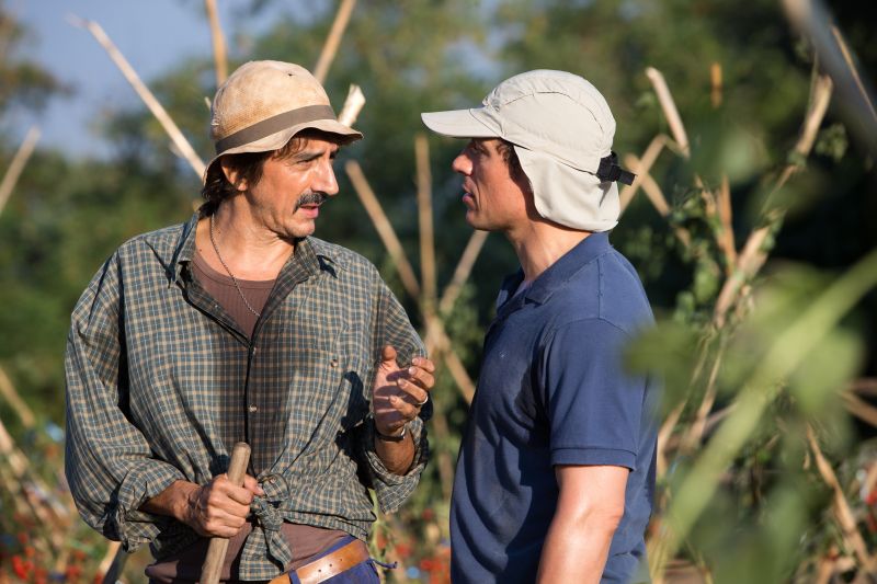 Sergio Rubini e Stefano Accorsi, protagonisti in "La Nostra Terra"