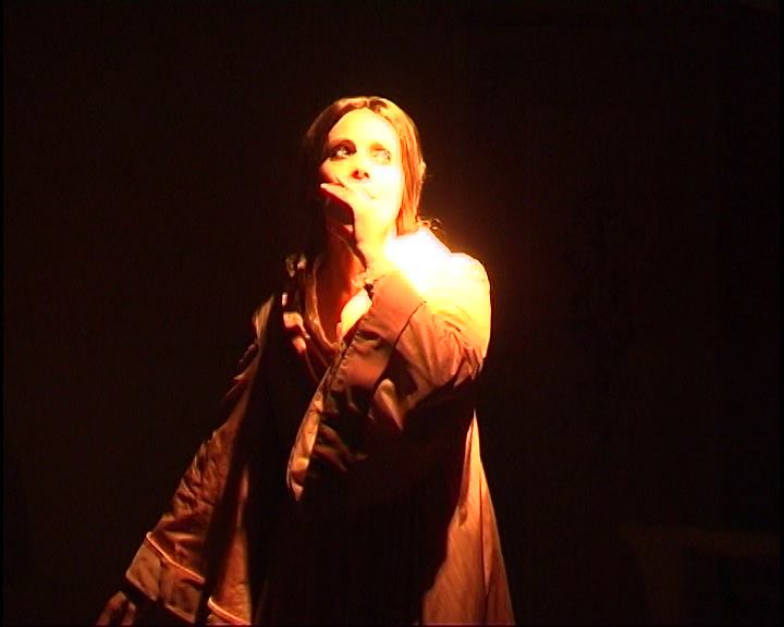 Galatea Ranzi in scena