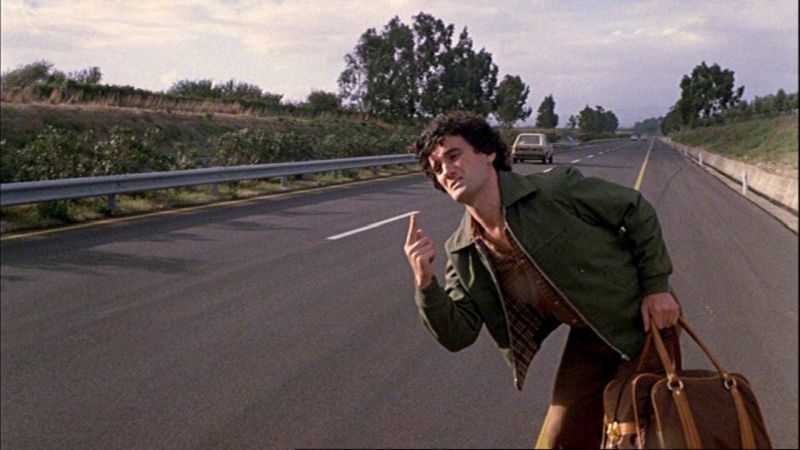 Massimo Troisi in "Ricomincio da Tre"