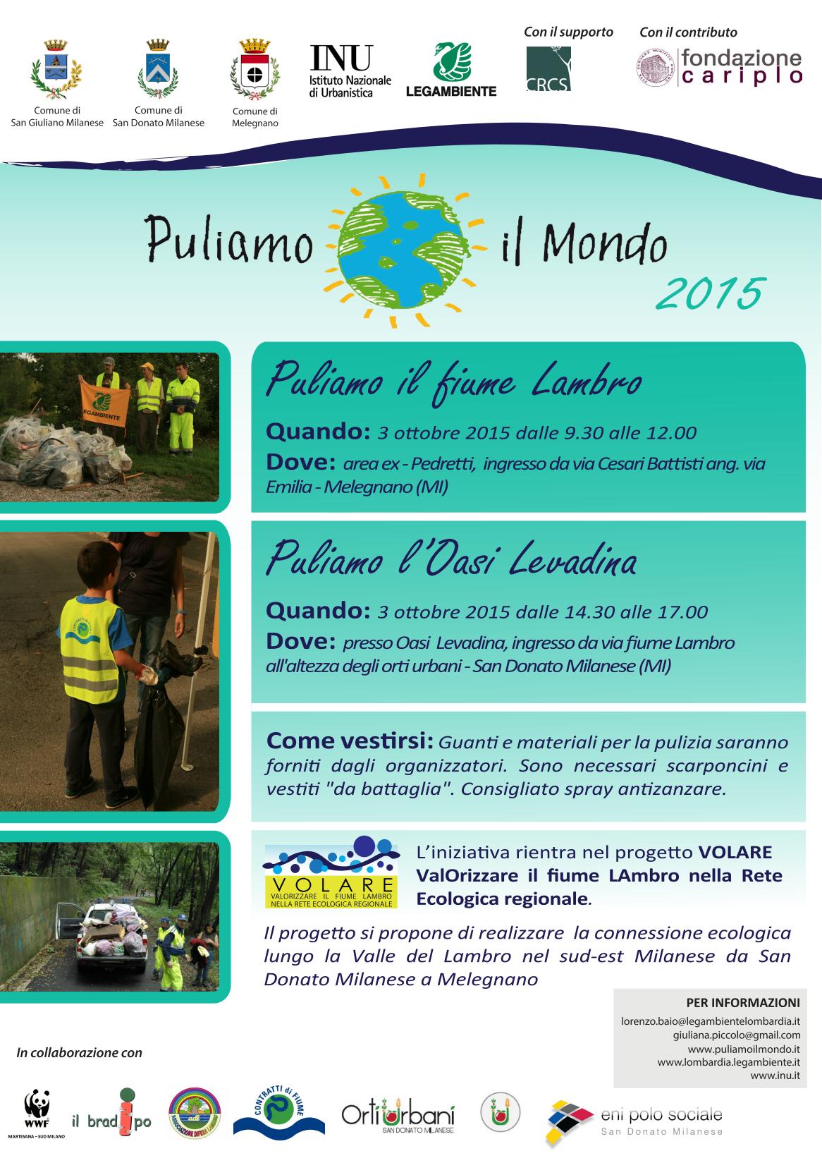 Puliamo Il Mondo_san donato Mel