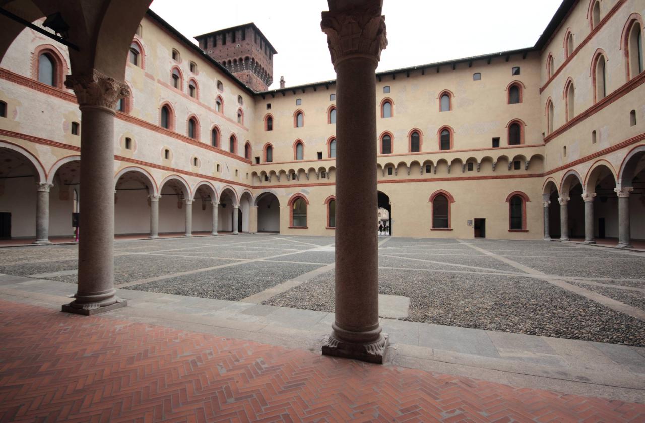 9 Cortile della Rocchetta